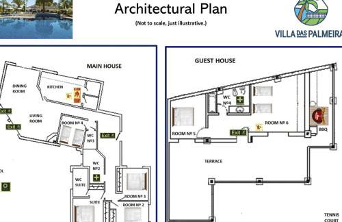 Holiday Home Villa das Palmeiras mit großem Schwimmbad by Interhome - Foto 37