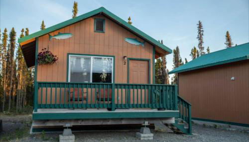 Grayling Getaway, Cabin 1 at Lower Kenai Lodge - Photo 2