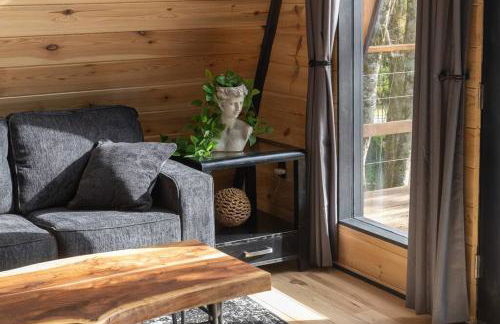 Valhalla Cabins AFrames with hot tubs & sauna - Foto 18