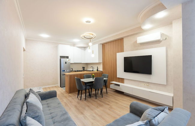 The Vake Nest- Modern 2Bedroom Apartment - Foto 9