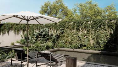 Residence - Signature Villas - Photo 4, Garden, sunbed