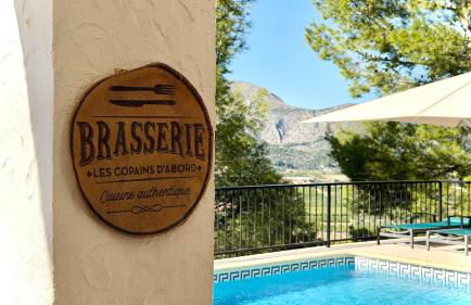 Horizonte Villa avec piscine pool house et vue sur la montagne - Foto 20