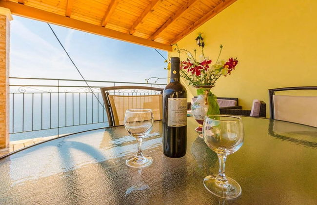 Villa Aris Large Private Pool Walk to Beach Sea Views A C Wifi - 2453 - Foto 54