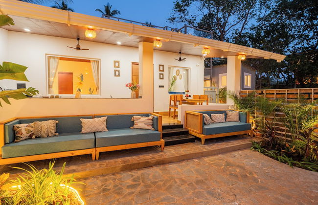 ELIVAAS House of Neptune 1 BHK Boutique - Foto 71