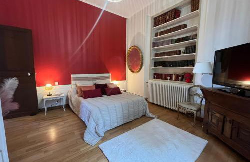 RDC maison de maitre pour 6 personnes avec piscine et jacuzzi - Photo 54