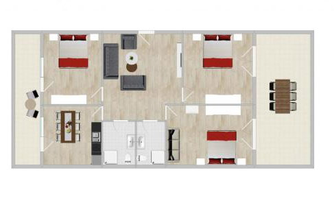 Pool-Apartments Porec (4400) - Foto 43