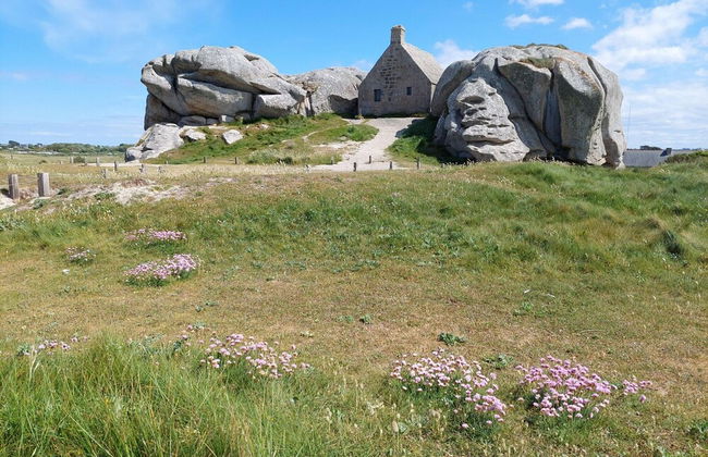 Holiday Home With Jacuzzi, Guisseny - Foto 43