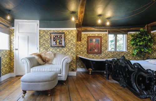 Luxury 3 Bed Manor House Hot Tub Cinema Room SkyTV - Foto 29