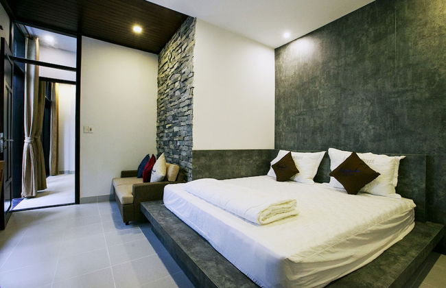 Azumi 02 Bedroom on Ground Floor Apartment Hoian With a Full Kitchen Facilities - Foto 8