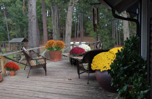 Lake Palestine Family Getaway with Waterfront Deck - Foto 15