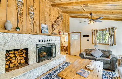 Graeagle Vacation Rental Cabin with Game Room! - Foto 6