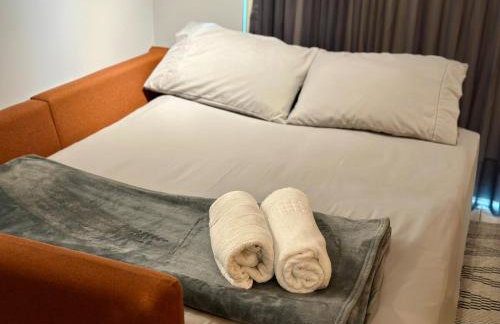 Flat Vista Mar Miolo Praia Canto Piscina Cama Queen Ar - Foto 8