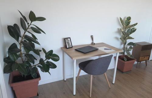 Comfortable T2 with stunning sea view - Foto 8