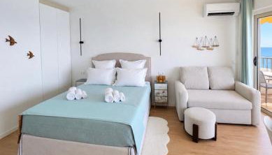 Casa Sud Menton Front de mer exceptionnel, terrasse, parking & climatisation inclus - Photo 3, towels