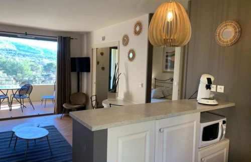 appartement cosy avec climatisation réversible GOLF DE SAUMANE - Foto 10