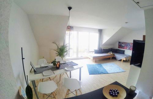 Über den Dächern von Kirchheim, Modernes Apartment - Foto 1