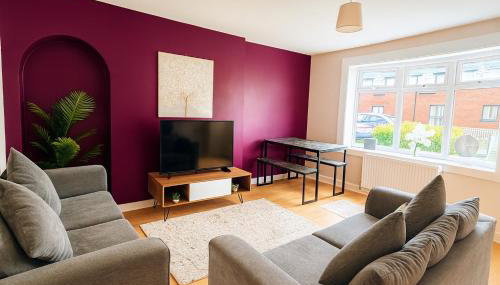 Register House Family or Contractor 4bed with Garden Driveway - Foto 2