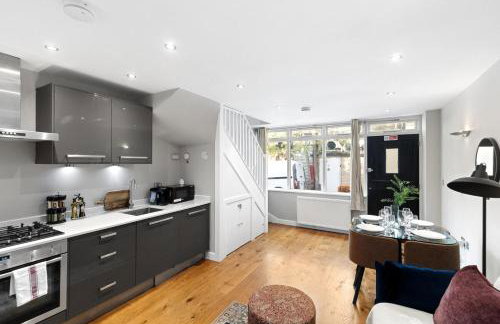 Artistic Flair 1 BD Cottage in NW11 Sleeps 3 - Foto 19