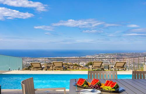 Villa Mari Chania, with private ecologic pool and amazing view! - Foto 39