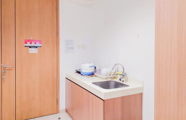 Best Deal And Homey Studio Apartment Tree Park City Cikokol - Foto 5