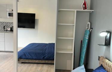 Studio Luxe + jardin et terrasse - Foto 27