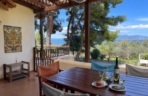 Stunning Evia Sea View Country House - Foto 2
