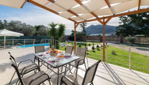 Sugar View Villa In Kolymbia - Foto 4, Garden, Garden view