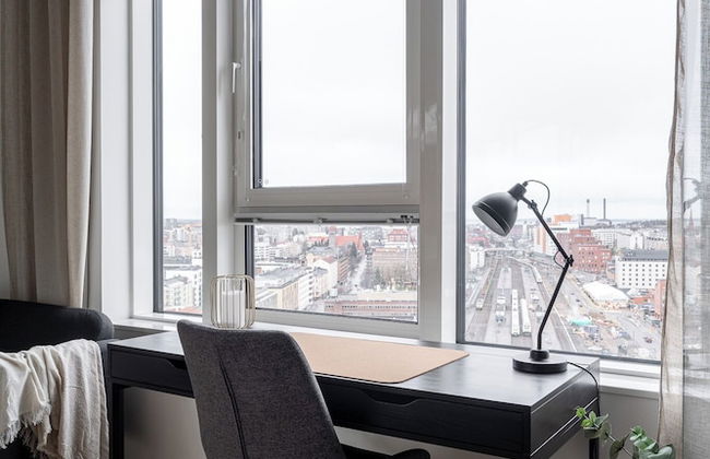 12th Floor Sauna Retreat with Stunning City Views - Foto 5