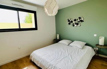 La Halte Occitane - Classé 3 étoiles - Pour 6 personnes, 3 chambres, parking, terrasse, tout inclus - Foto 2