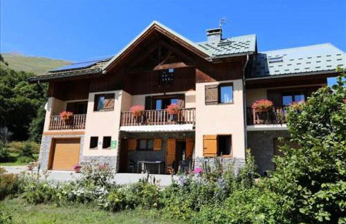 Chalet Les Lupins - Triplex 4 pièces mezzanine 8 personnes 3 expo Sud MAE-8014 - Foto 11