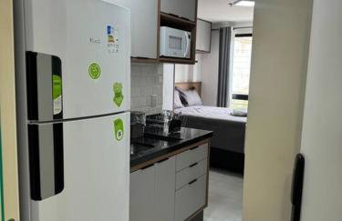 Flat de luxo no Centro com Ótima localização - Foto 12