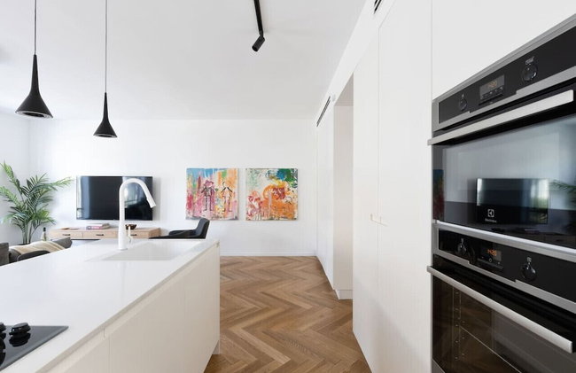 Spacious & Modern 3BD Apartment 2-min From Beach - Foto 21