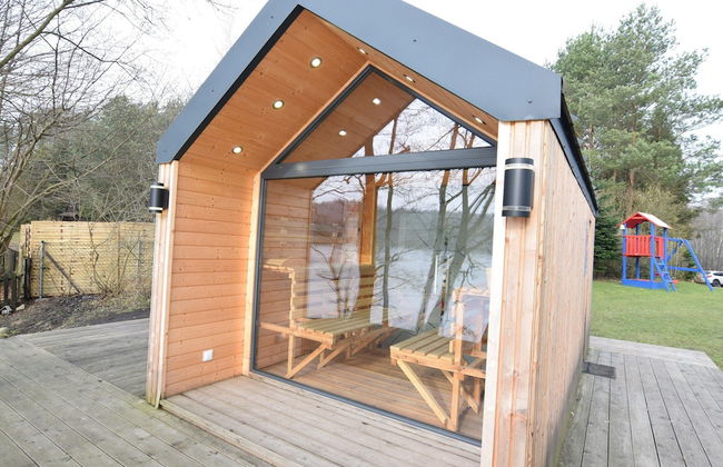 House by Lake Stare Czaple With Sauna - Photo 19