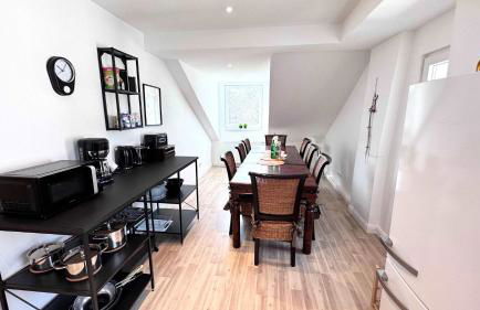 Loft Hof Hamburg Central near UKE NDR ZOO - Foto 12