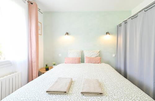 Le Cocon Perché - Ambiance Pastel et Jardin Arboré - Foto 28