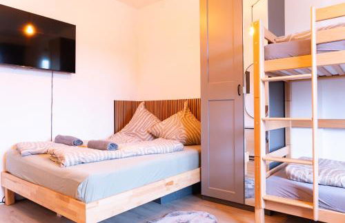 New central 2-3 room apartments with parking near train station & casino - Foto 21