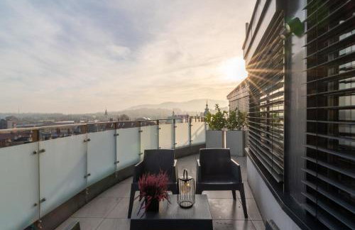 Sky Roof Apartments - Foto 41