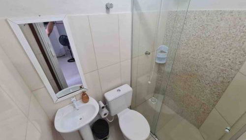 Kitnet 205 no centro com ar condiciona e tv smart - Foto 5