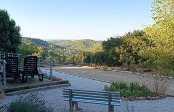 Rez de Villa au calme piscine chauffée, terrain pétanque - Photo 17