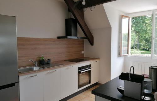 Gîte La Meule 3 chambres 2e étage - Foto 13