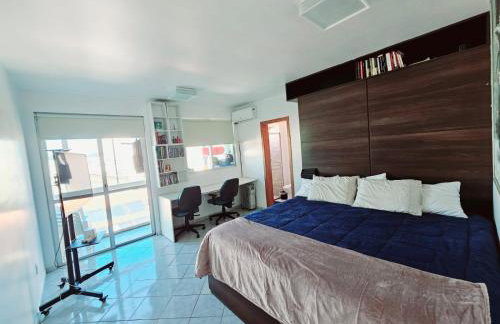 Cobertura Gourmet á 300mts da praia de Canasvieiras norte da ilha de Floripa - Foto 48