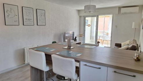 Pin-Rolland - appartement rénové 2 chambres à 5min à pieds de la plage - Foto 2