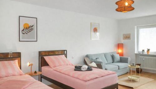 Modernes 3 Zimmer Apartment nähe Friedberg & 30 min zur Frankfurter Messe - Foto 3