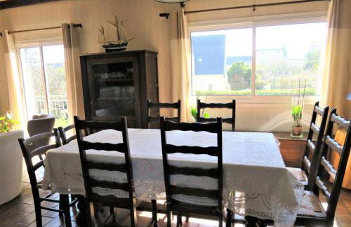 Maison avec WIFI, jardin, à 900m de la plage de Trestraou à PERROS-GUIREC Ref 849 - Foto 13