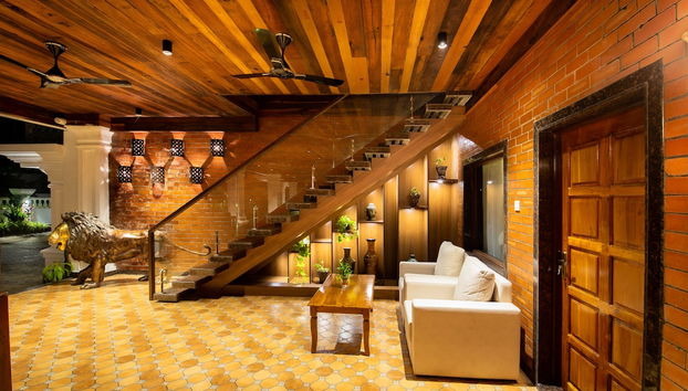 Sitzecke in der Lobby