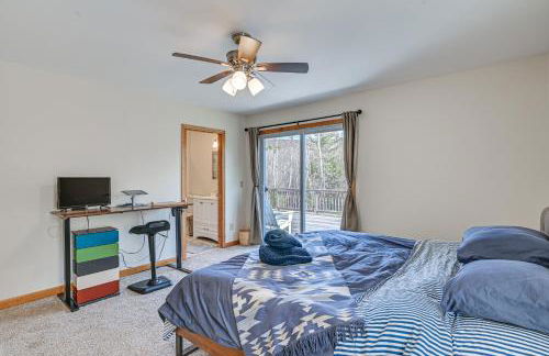 Mtn-View Home with Deck on 4 Acres in Windham - Foto 10