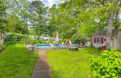 Game Room and Patio Quiet Centerville Beach Base - Foto 34