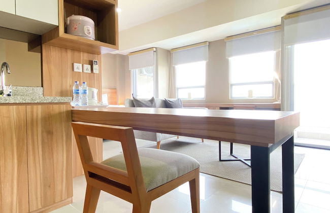 Spacious And Elegant Studio Apartment Mustika Golf Residence - Foto 27