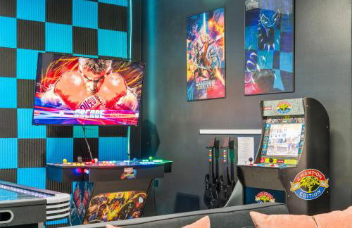 Emerald Lakes Poconos Retreat Game Room, Firepit & Sleeps 10 - Foto 38