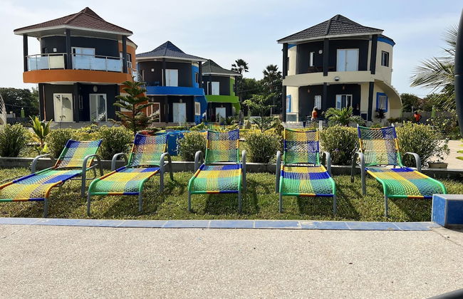 Seaview 1-bed Suite on Cape Point Beach, Bakau - Bojang River Lodge - Foto 23